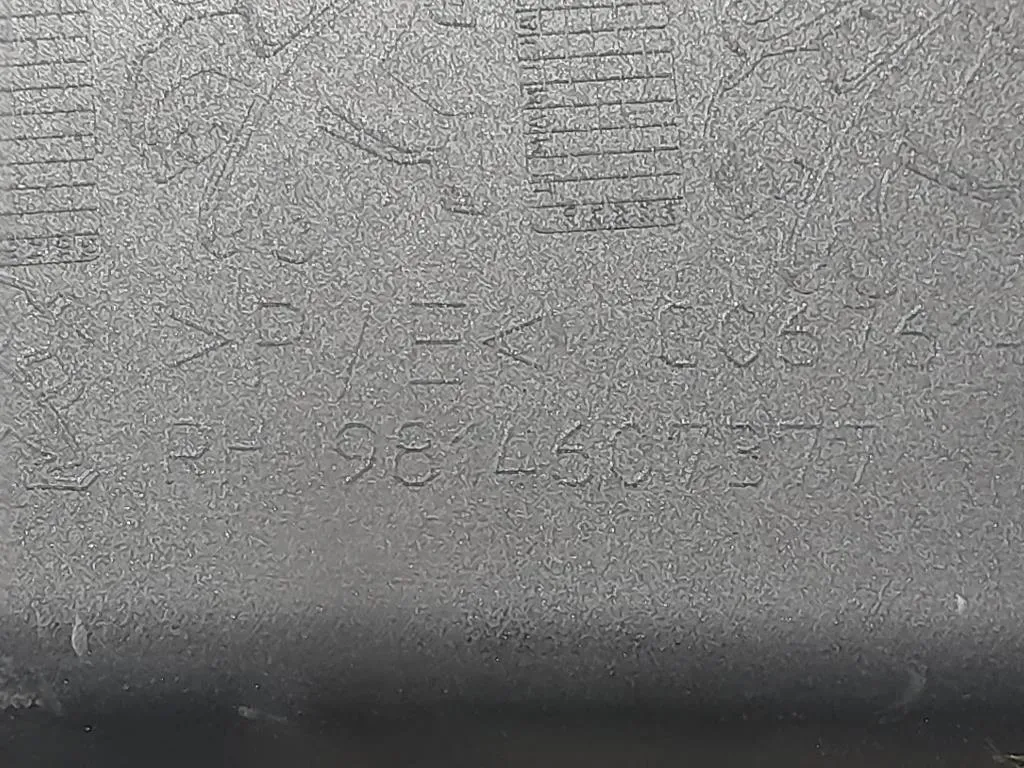 Paraurti Angolare POST DX NUDO 98166681877 Peugeot 5008 II 2017