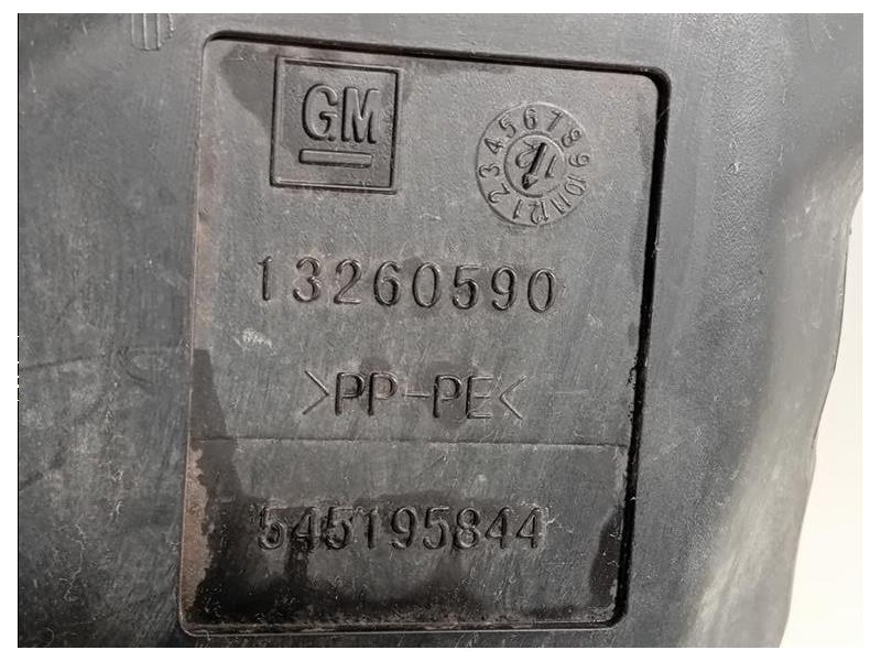 Vaschetta Tergicristalli 545195844 Chevrolet Orlando 2011