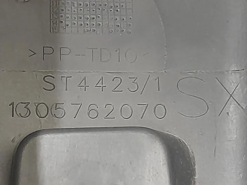 Paraurti Angolare POST SX 1305762070 Citroen Jumper III 2014