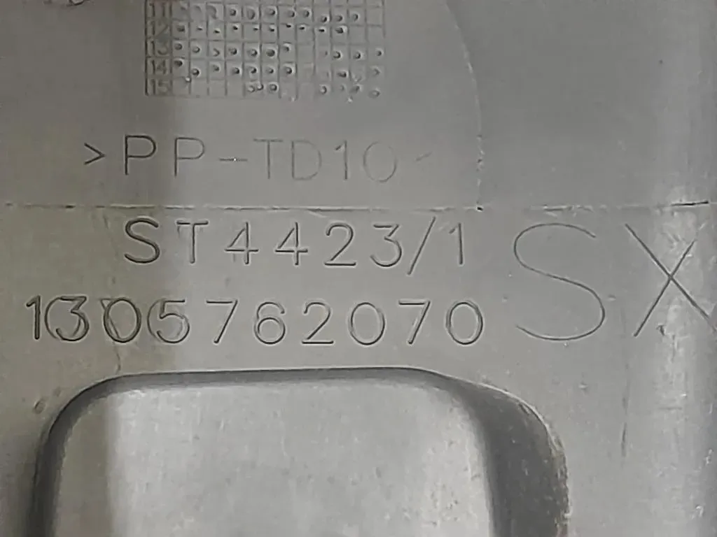 Paraurti Angolare POST SX 1305762070 Citroen Jumper III 2014