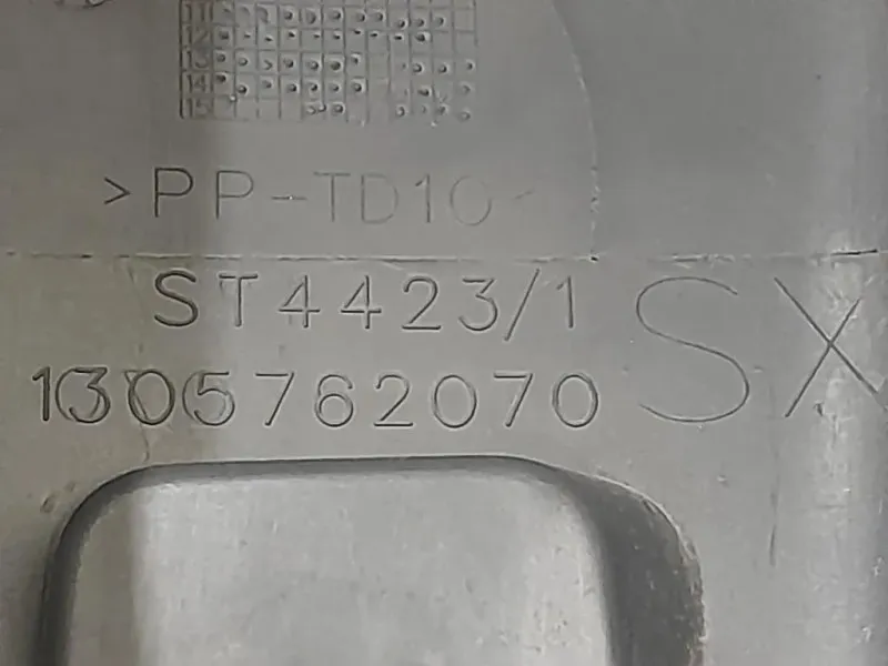 Paraurti Angolare POST SX 1305762070 Citroen Jumper III 2014