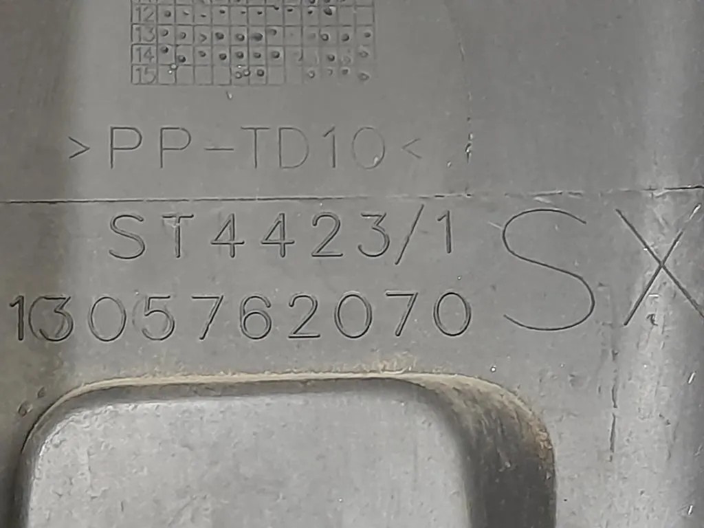 Paraurti Angolare POST SX 1305761070 Citroen Jumper III 2014