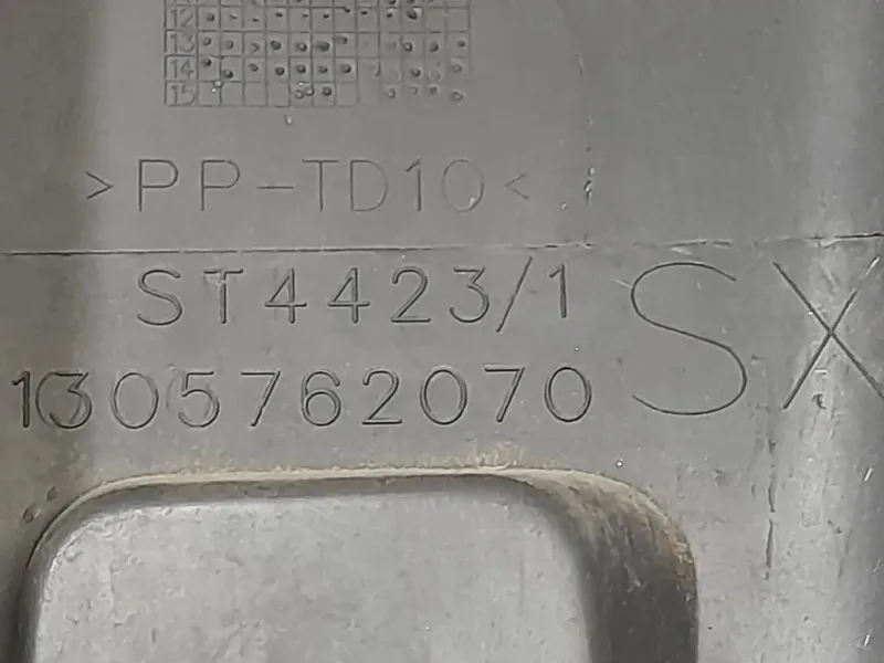 Paraurti Angolare POST SX 1305761070 Citroen Jumper III 2014