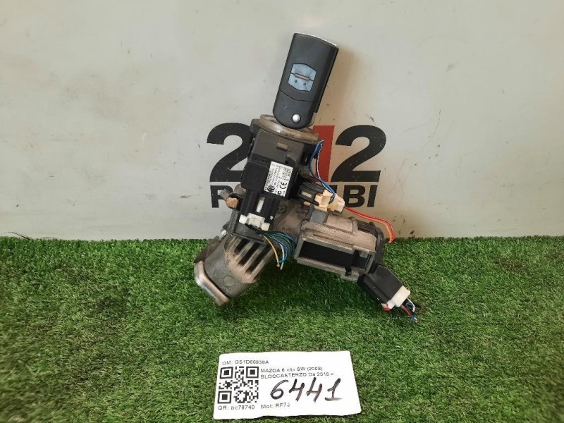 Bloccasterzo GS1D66938A Mazda 6 II SW 2008