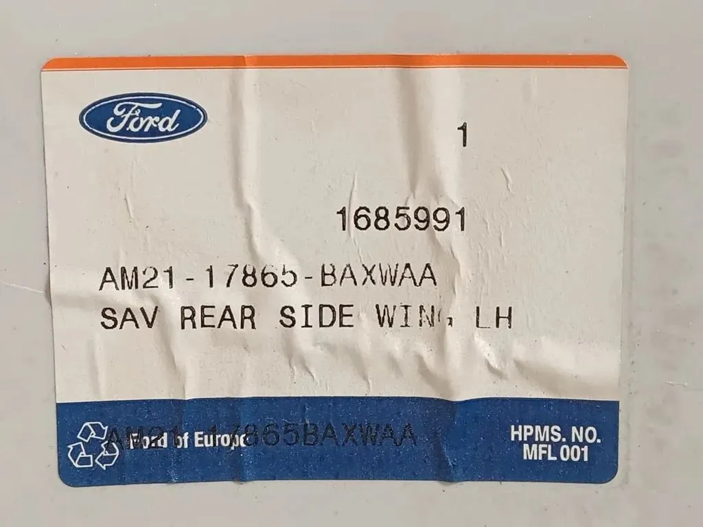 Paraurti Angolare POST SX PARAURTI ANGOLARE POST SX Ford S-max I 2010