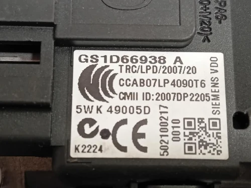 Bloccasterzo GS1D66938 Mazda 6 III 2013