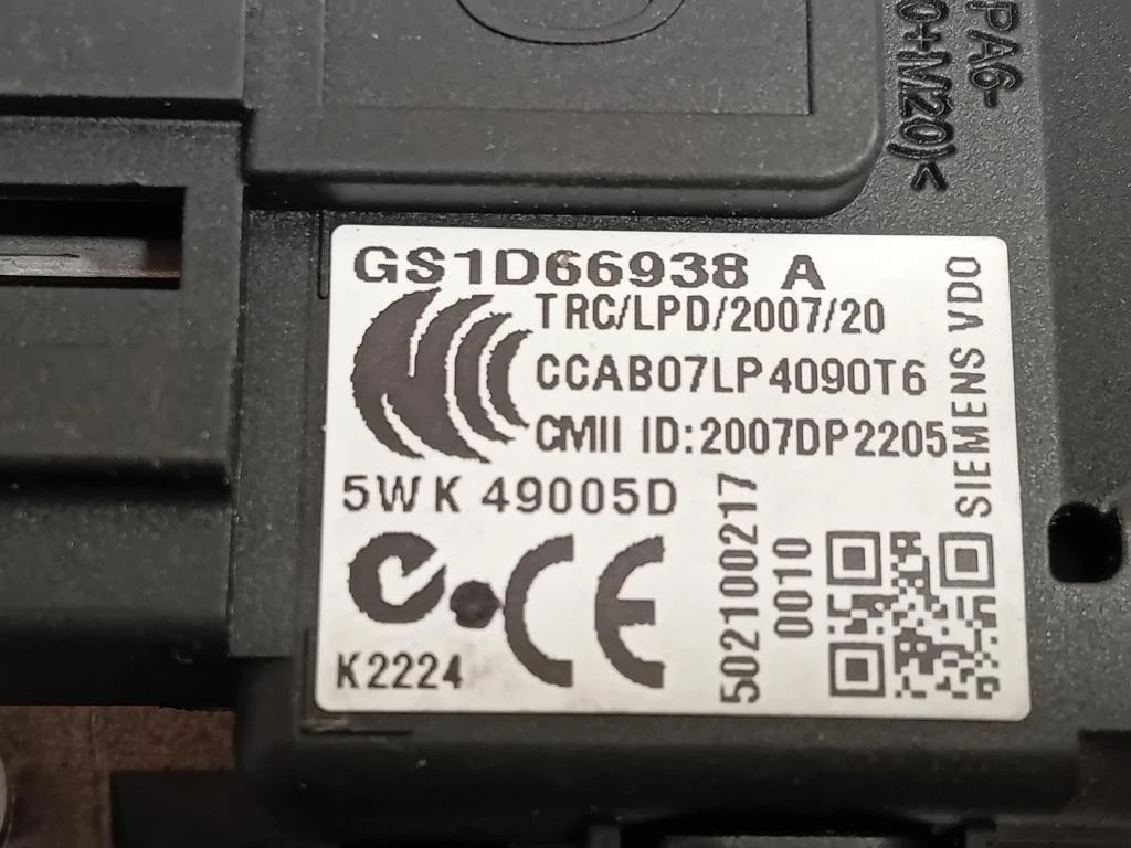 Bloccasterzo GS1D66938 Mazda 6 III 2013