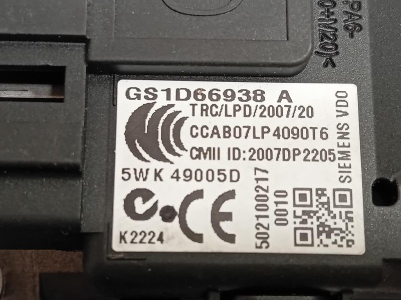 Bloccasterzo GS1D66938 Mazda 6 III 2013