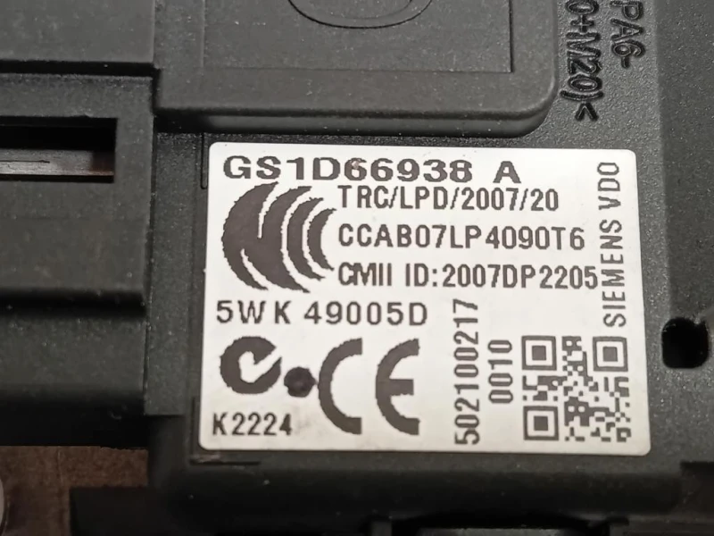 Bloccasterzo GS1D66938 Mazda 6 III 2013