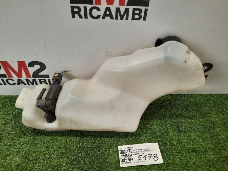 Vaschetta Tergicristalli 289103959R Dacia Dokker 2013