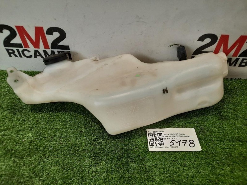Vaschetta Tergicristalli 289103959R Dacia Dokker 2013