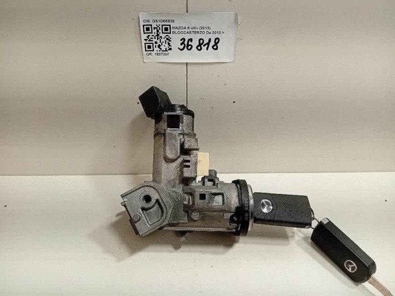 Bloccasterzo GS1D66938 Mazda 6 III 2013