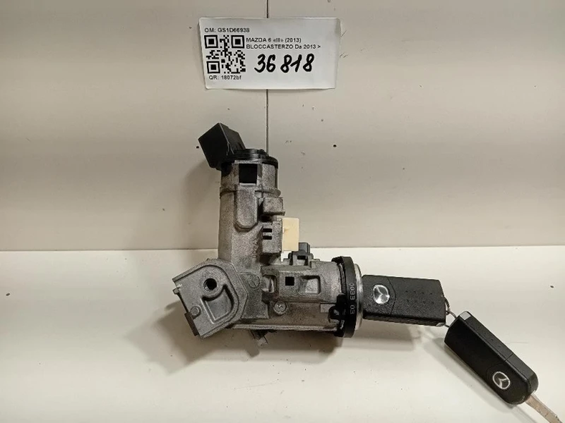 Bloccasterzo GS1D66938 Mazda 6 III 2013