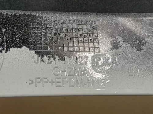 Paraurti Angolare POST SX JK21-17927-BKA Ford Transit Custom I 2013