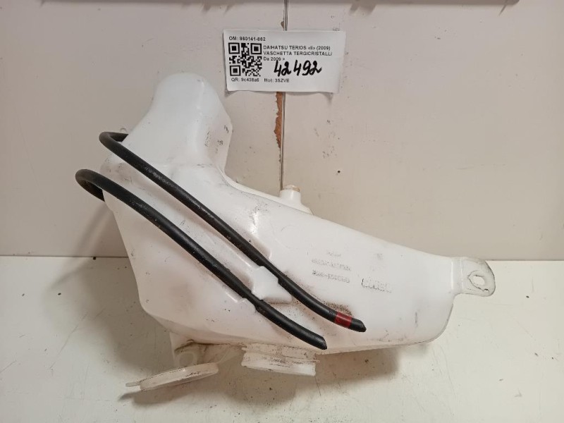 Vaschetta Tergicristalli 860141-862 Daihatsu Terios II 2009