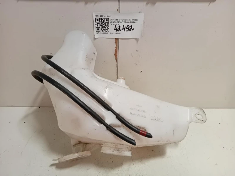 Vaschetta Tergicristalli 860141-862 Daihatsu Terios II 2009