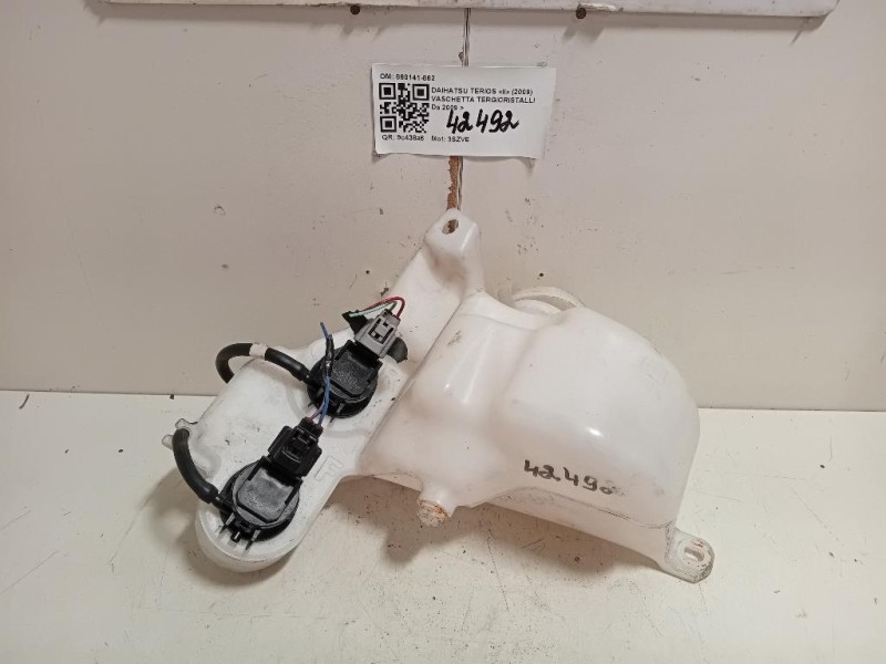 Vaschetta Tergicristalli 860141-862 Daihatsu Terios II 2009