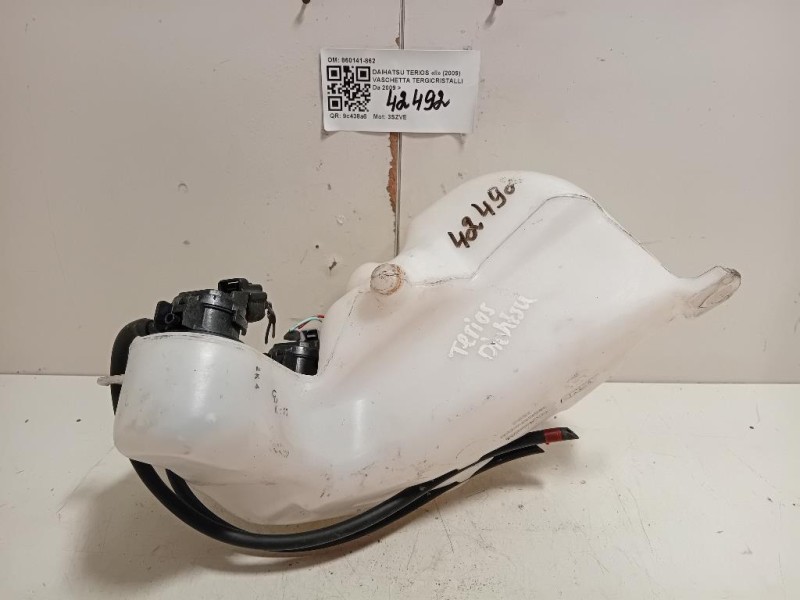 Vaschetta Tergicristalli 860141-862 Daihatsu Terios II 2009