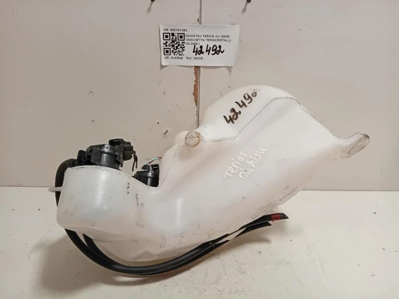 Vaschetta Tergicristalli 860141-862 Daihatsu Terios II 2009