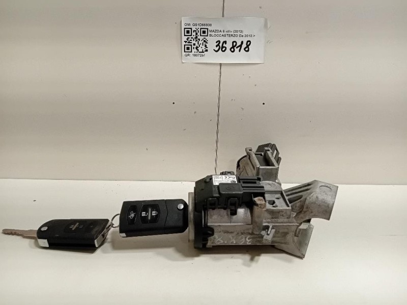 Bloccasterzo GS1D66938 Mazda 6 III 2013