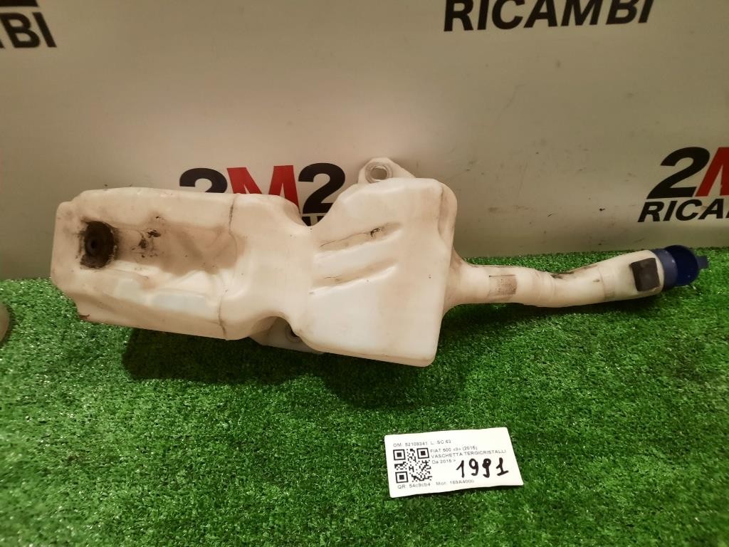 Vaschetta Tergicristalli 52109341 Fiat 500 II 2015