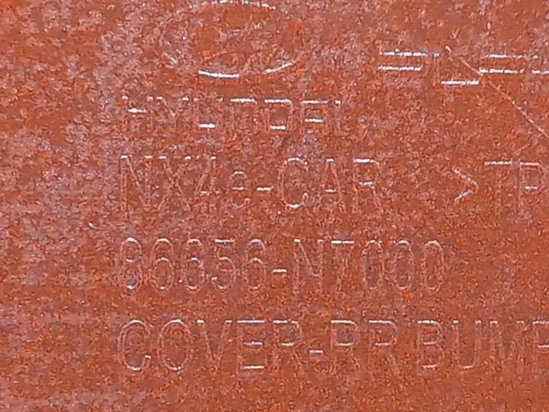 Paraurti Angolare POST SX 86656-N7000 Hyundai Tucson III 2020