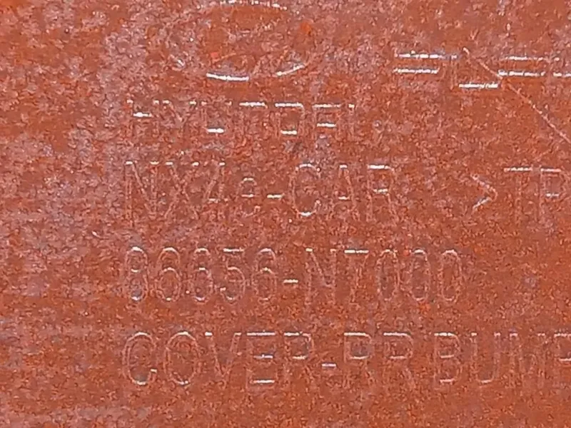 Paraurti Angolare POST SX 86656-N7000 Hyundai Tucson III 2020