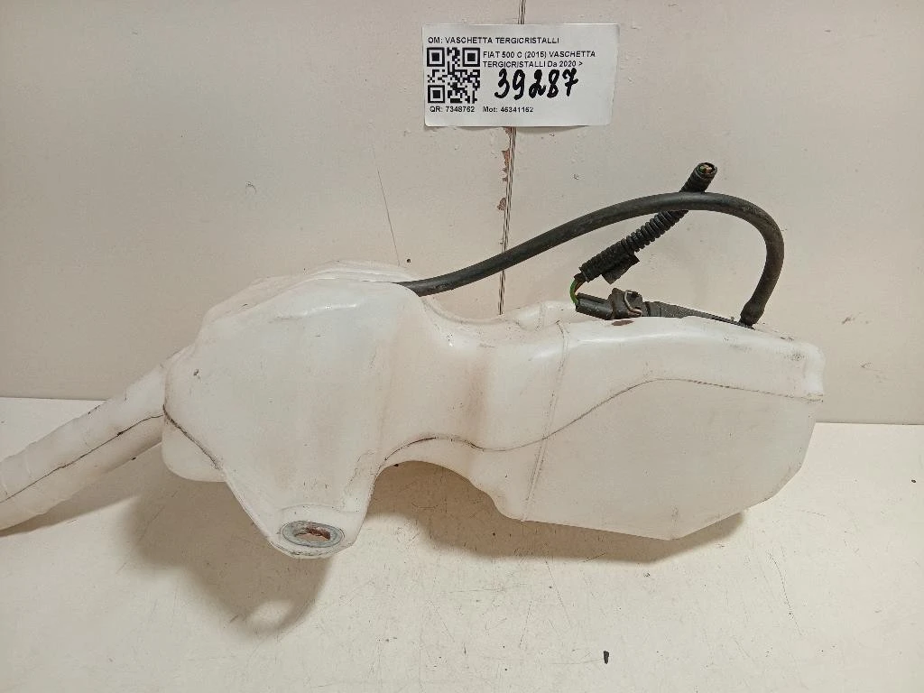 Vaschetta Tergicristalli VASCHETTA TERGICRISTALLI Fiat 500 C 2015