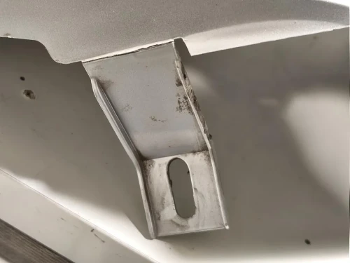 Paraurti Angolare POST SX 735585022 Jeep Renegade 2015