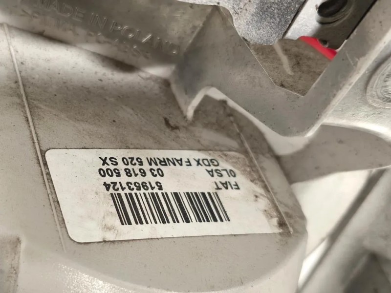 Paraurti Angolare POST SX 735585022 Jeep Renegade 2015