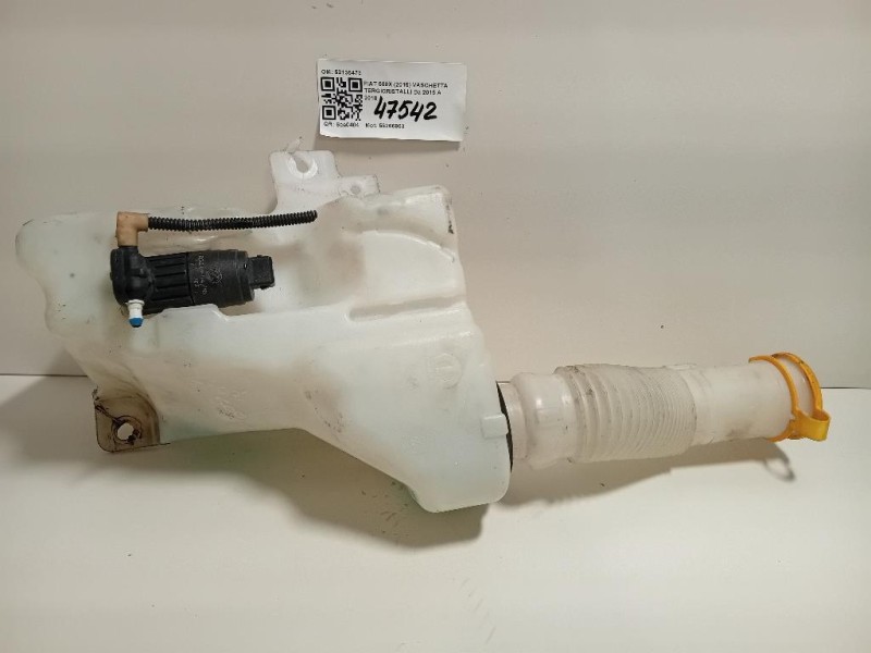 Vaschetta Tergicristalli 52136473 Fiat 500X 2015