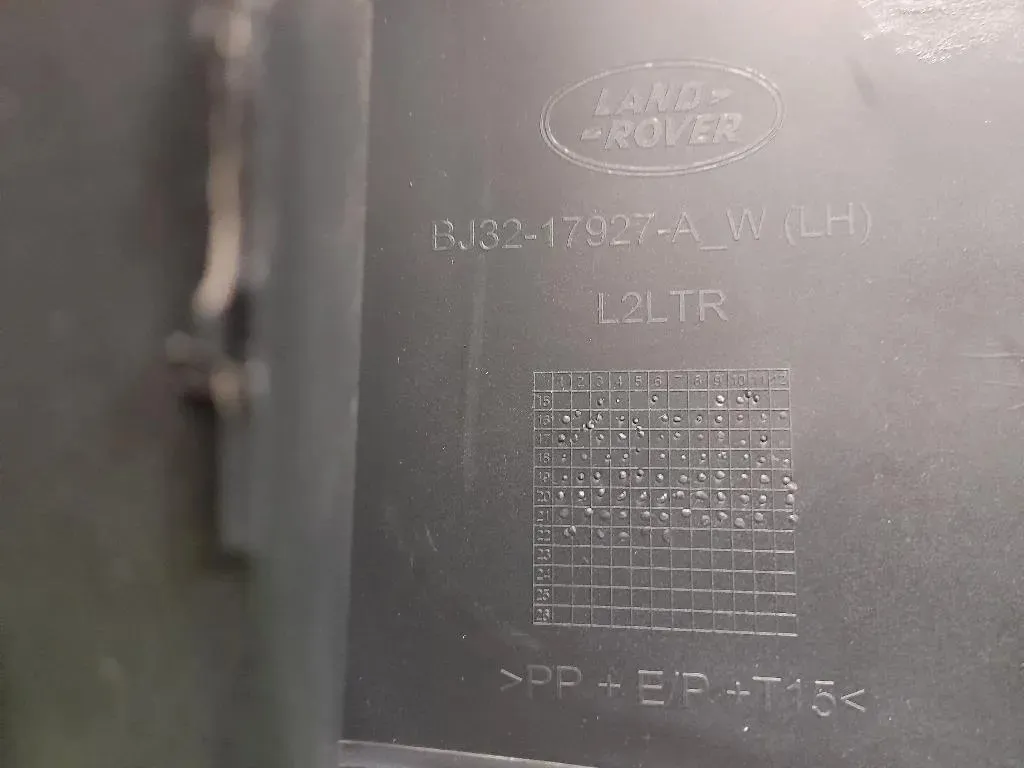 Paraurti Angolare POST SX BJ3217927A Land Rover Range Rover Evoque I 2011