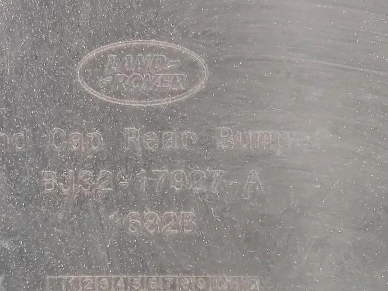 Paraurti Angolare POST SX BJ32-17837-A Land Rover Range Rover Evoque I 2011