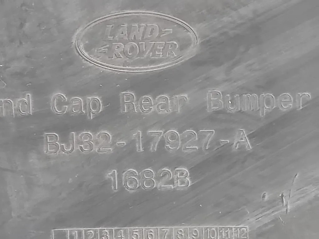 Paraurti Angolare POST SX BJ32-17927-A Land Rover Range Rover Evoque I 2011