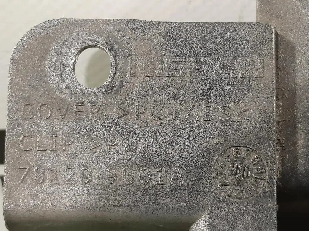 Paraurti Angolare POST SX 78129 9U01A Nissan NOTE I 2006