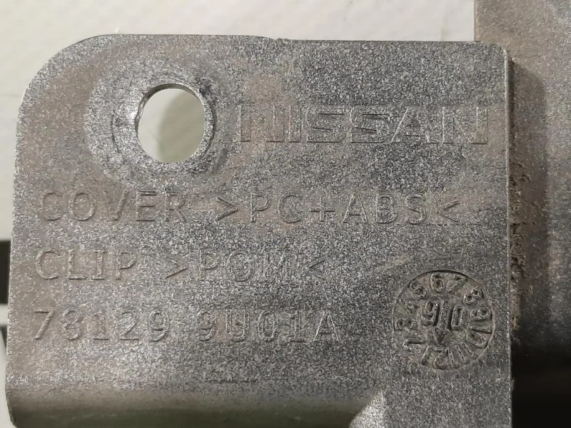 Paraurti Angolare POST SX 78129 9U01A Nissan NOTE I 2006