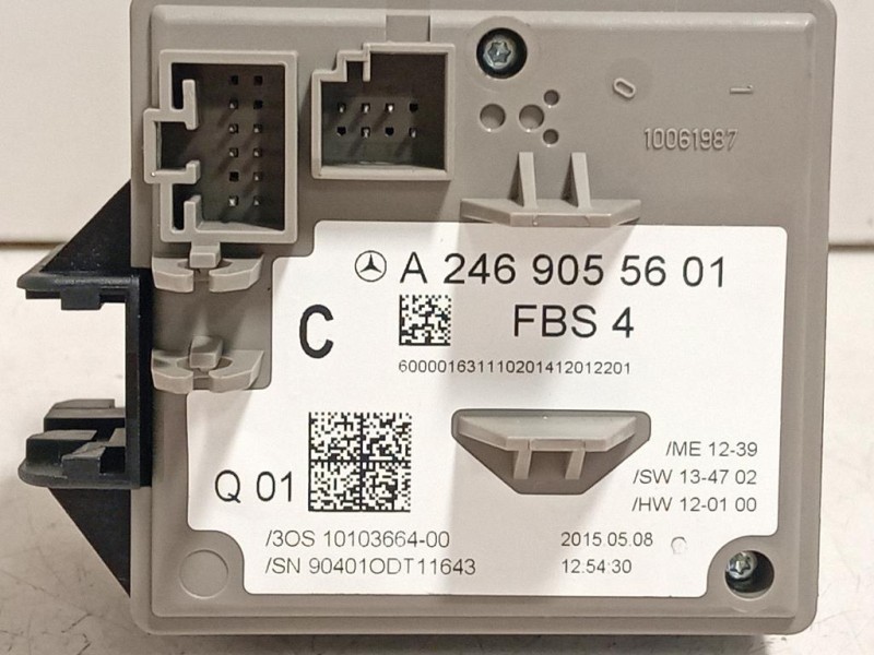 Bloccasterzo A2469055601 Mercedes Classe A W176 2015