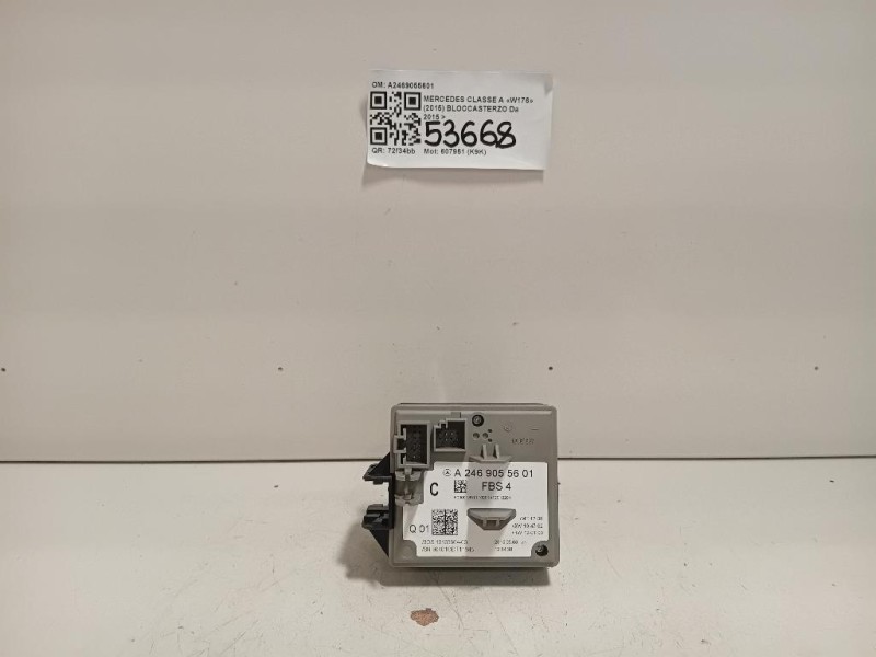 Bloccasterzo A2469055601 Mercedes Classe A W176 2015