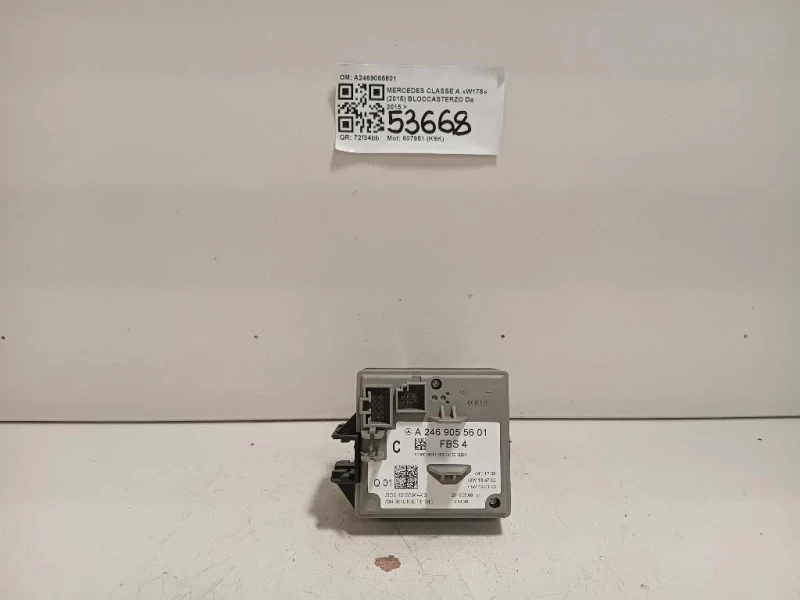 Bloccasterzo A2469055601 Mercedes Classe A W176 2015