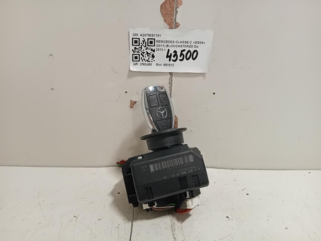 Bloccasterzo A2079057101 Mercedes Classe C W204 2011