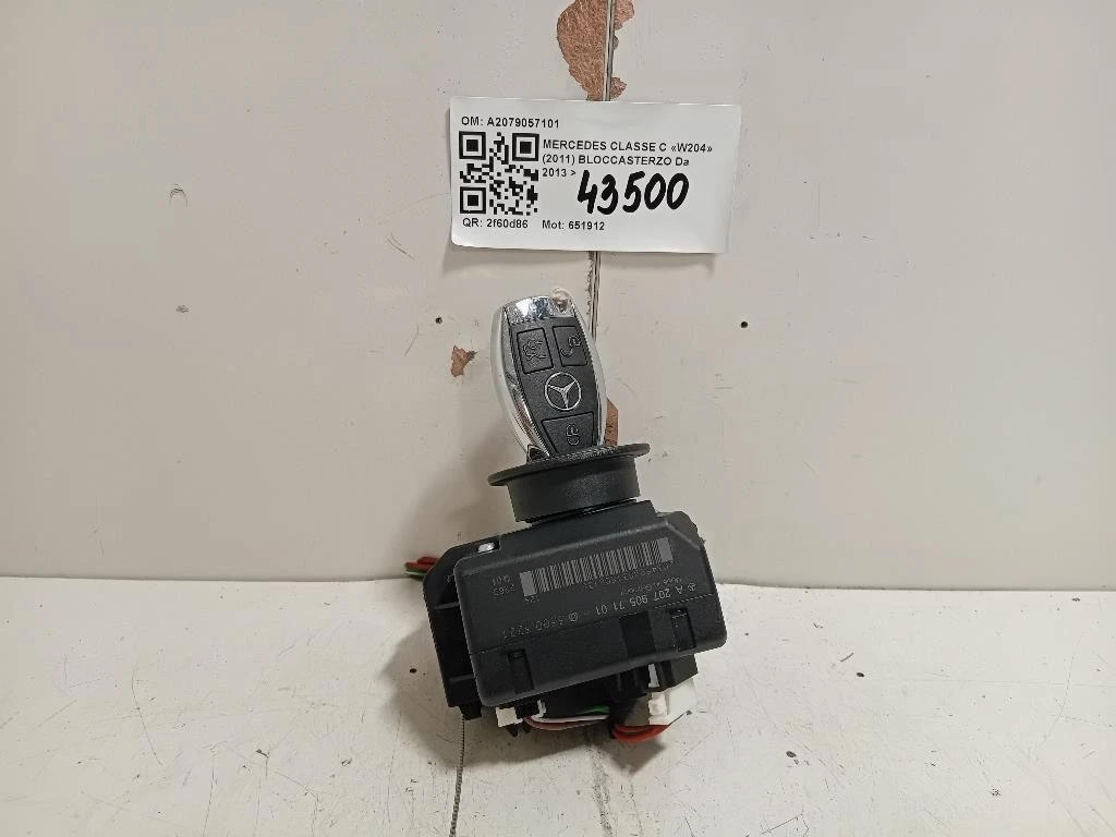 Bloccasterzo A2079057101 Mercedes Classe C W204 2011