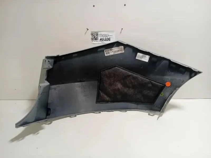 Paraurti Angolare POST SX 57A807983 Skoda Karoq 2017