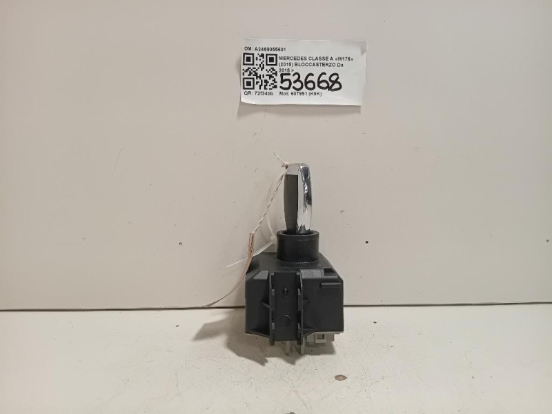 Bloccasterzo A2469055601 Mercedes Classe A W176 2015