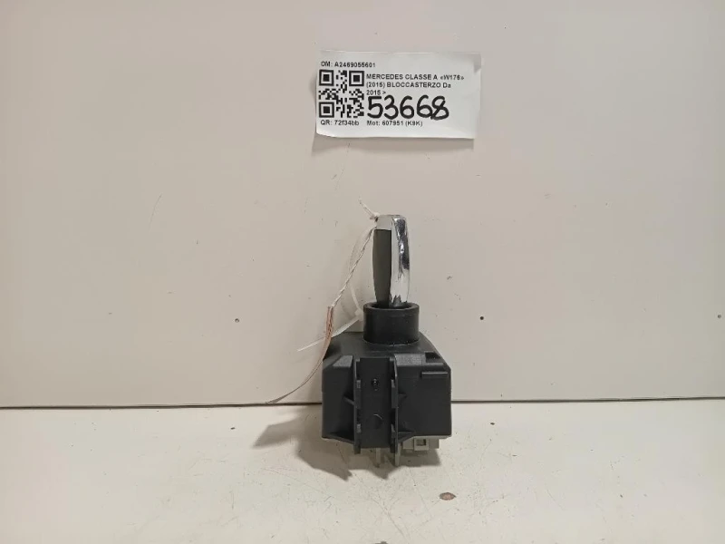 Bloccasterzo A2469055601 Mercedes Classe A W176 2015