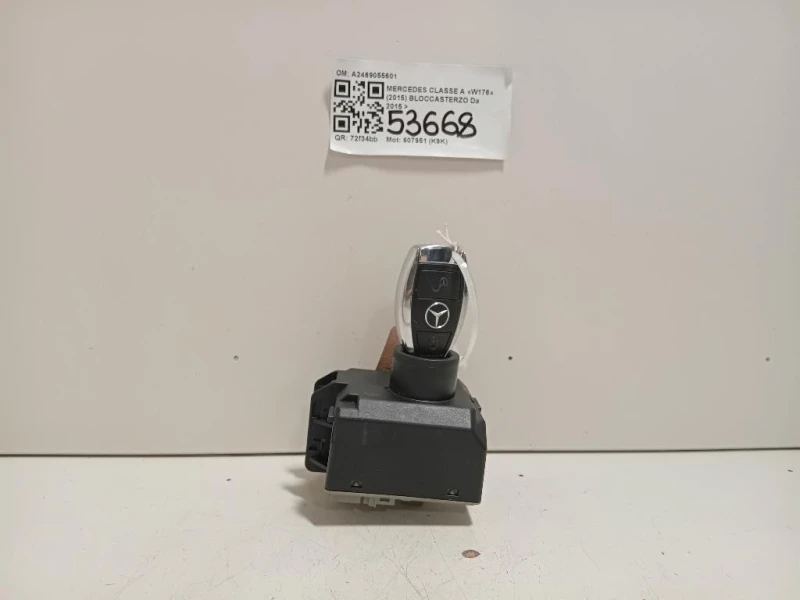 Bloccasterzo A2469055601 Mercedes Classe A W176 2015