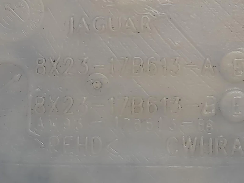 Vaschetta Tergicristalli 8X23-17B613-A Jaguar XF I 2008