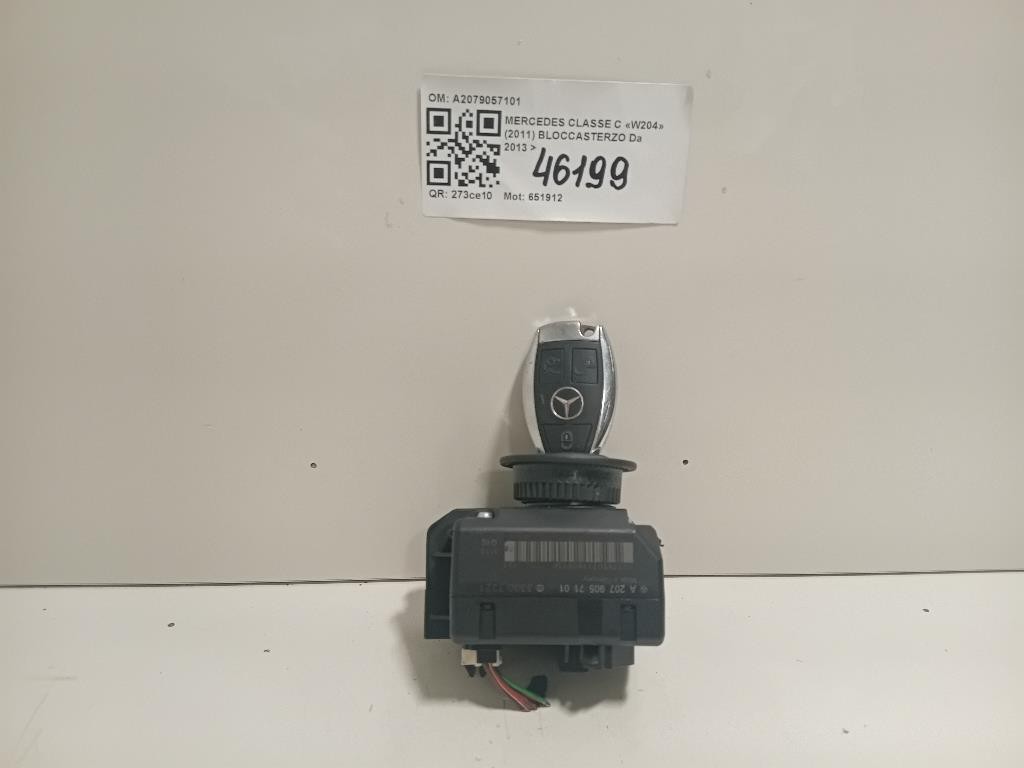 Bloccasterzo A2079057101 Mercedes Classe C W204 2011