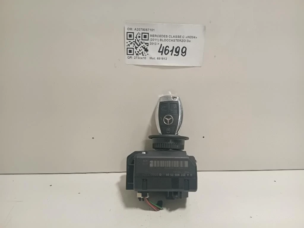 Bloccasterzo A2079057101 Mercedes Classe C W204 2011