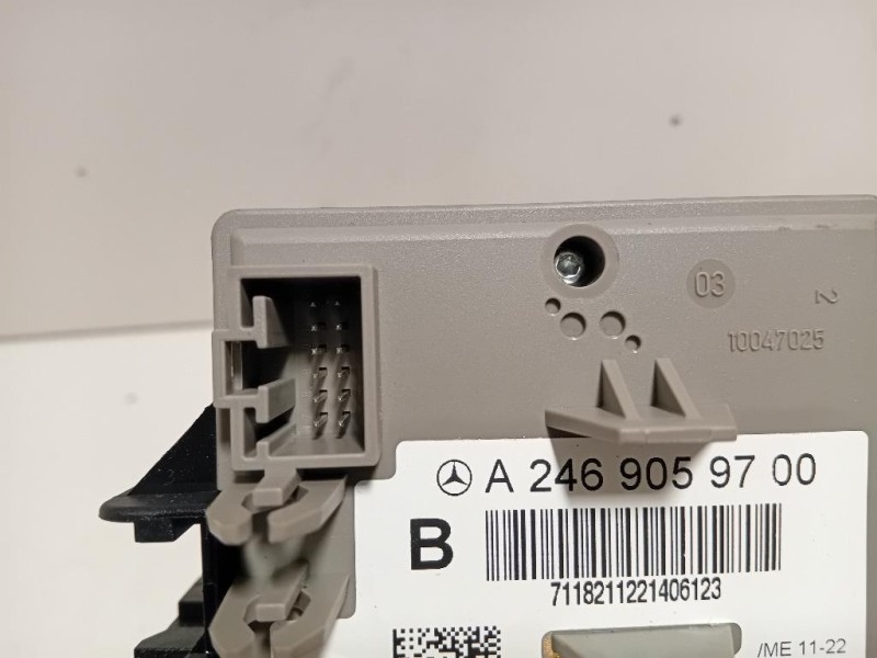 Bloccasterzo A2469059700 Mercedes Classe B W246 2012