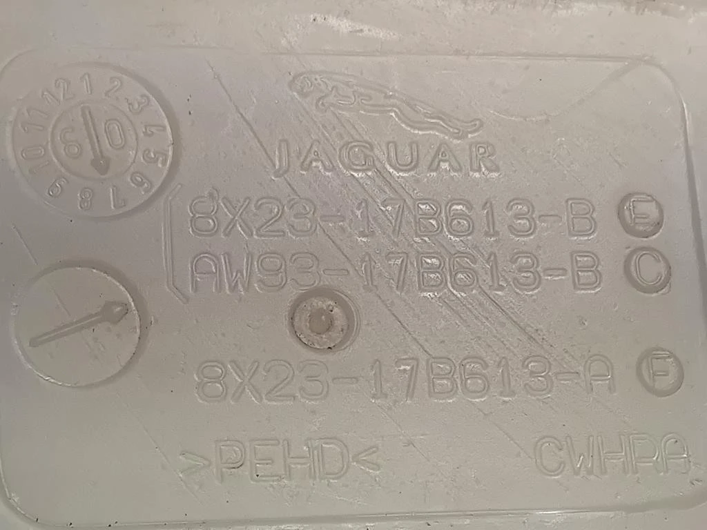 Vaschetta Tergicristalli 8X23-17B613-B Jaguar XF I 2008